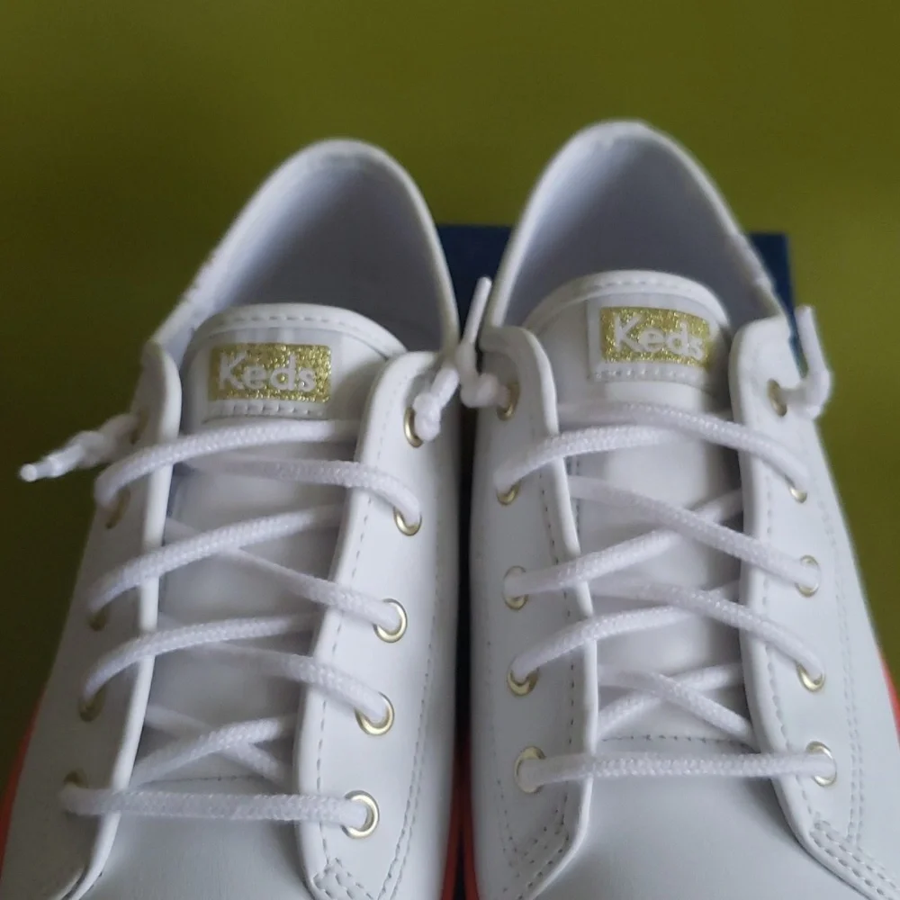 KEDS Кickstart Seasonal WHT/RN sneakers